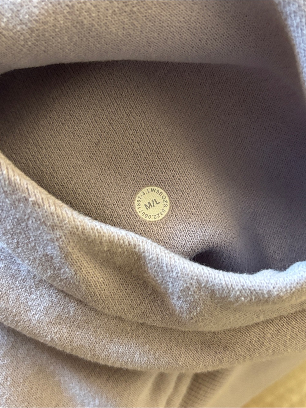 lavender Lululemon Scuba Oversized Full-Zip Hoodie - Picture 5 of 5